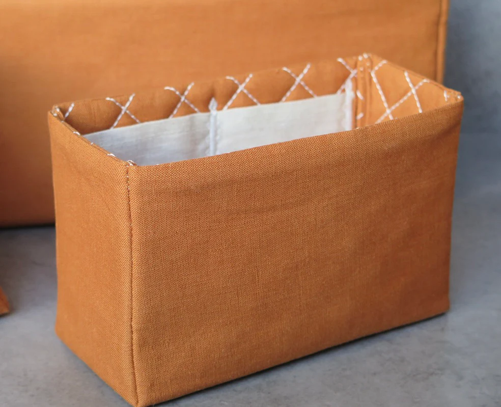 Cognac/Toile - Image 6