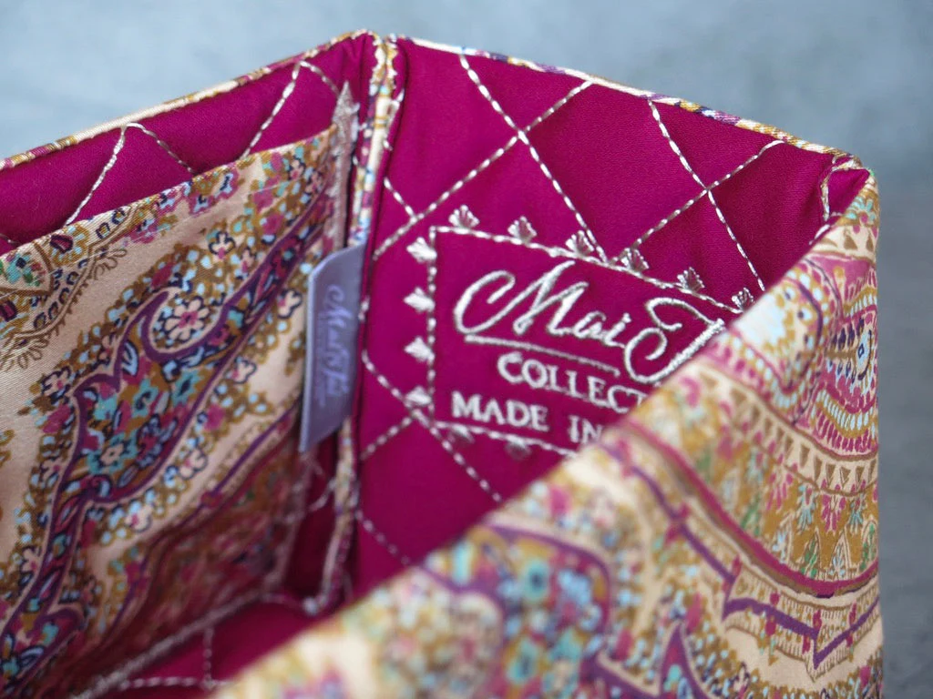 Paisley Framboise - Image 3
