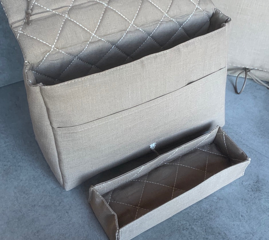 KP protective cover and liner in Taupe - Image 4