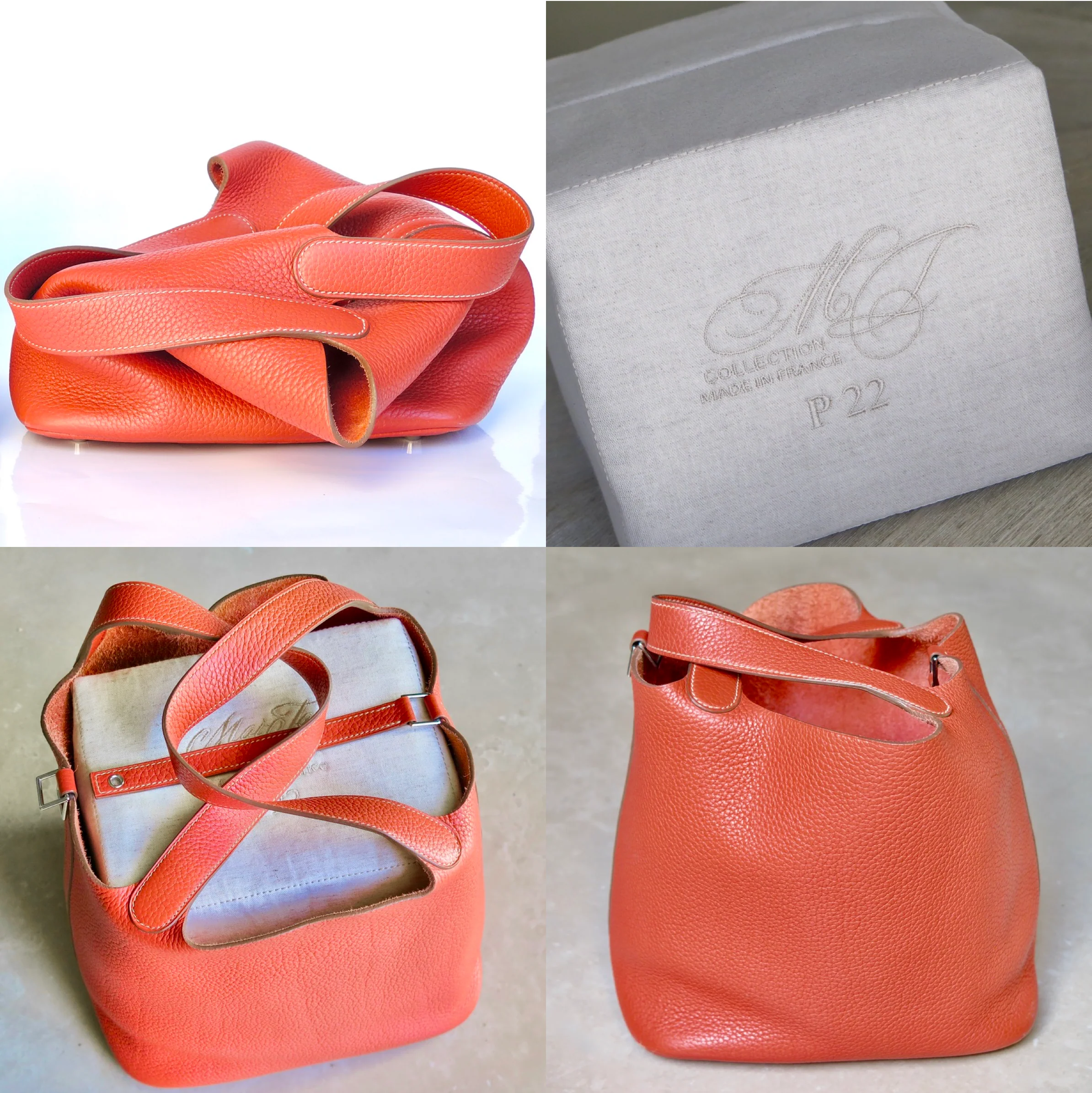 Bag pillows for Picotin bags