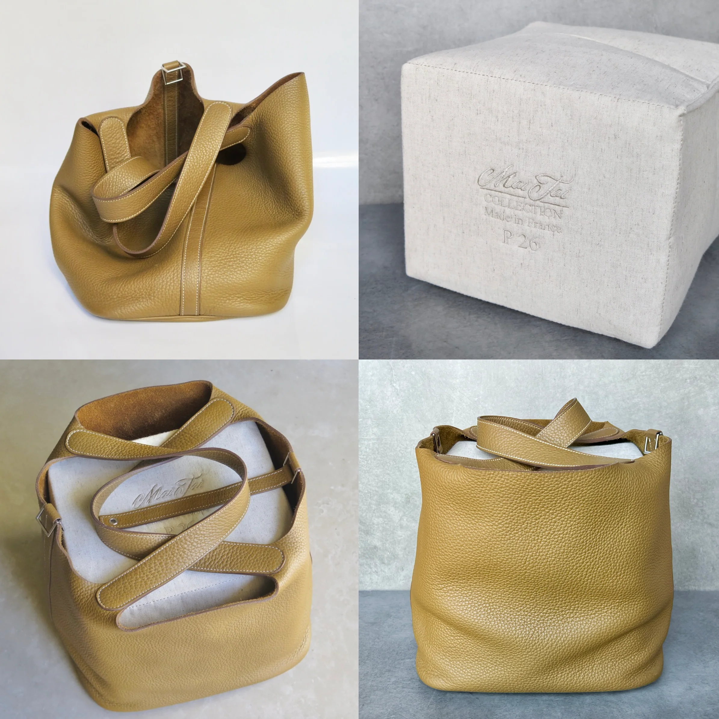 Bag pillows for Picotin bags - Image 3