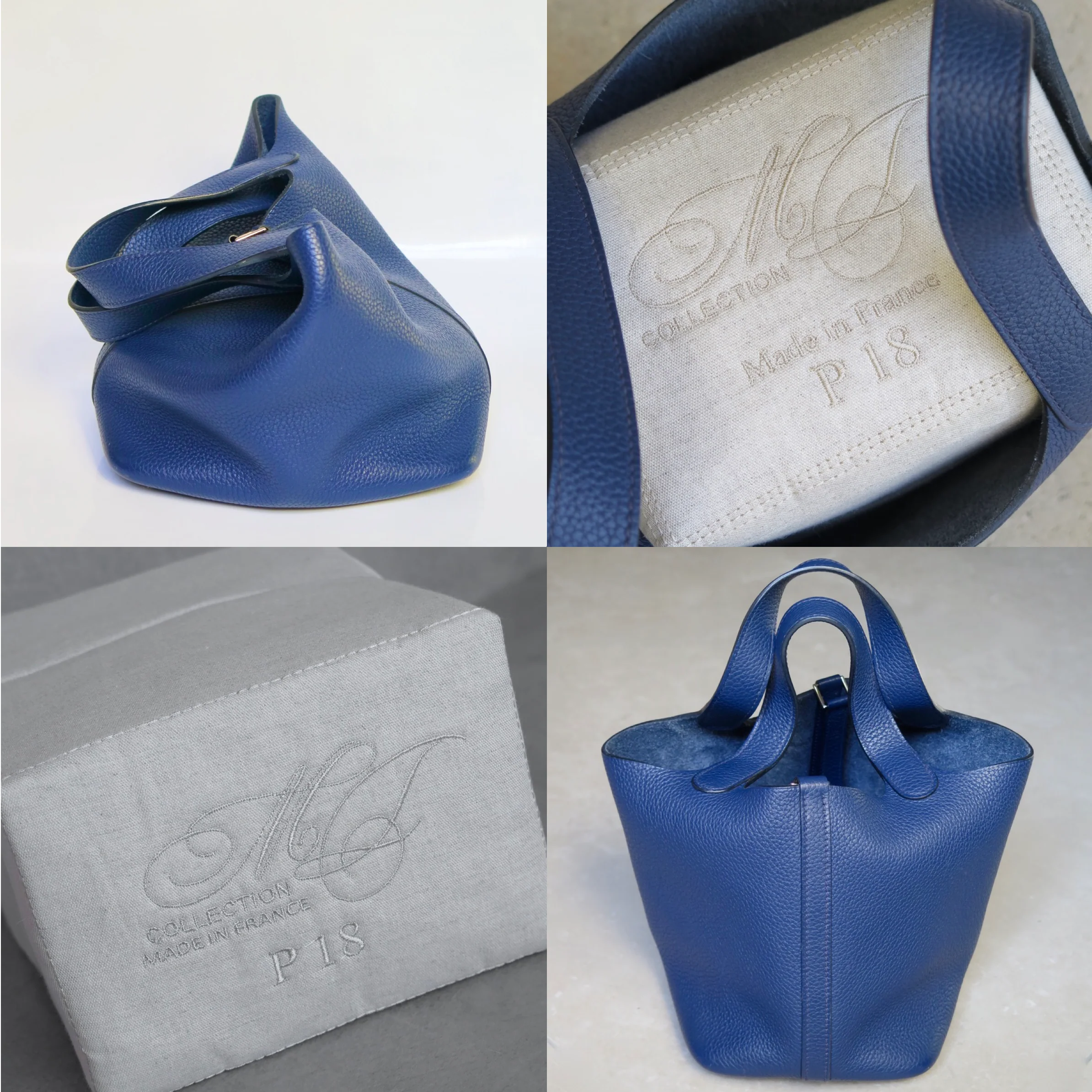 Bag pillows for Picotin bags - Image 4