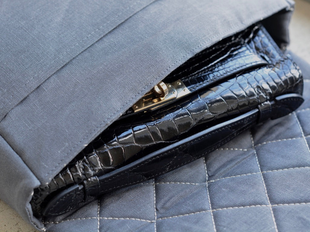 KP protective cover and liner in French Grey - Image 3