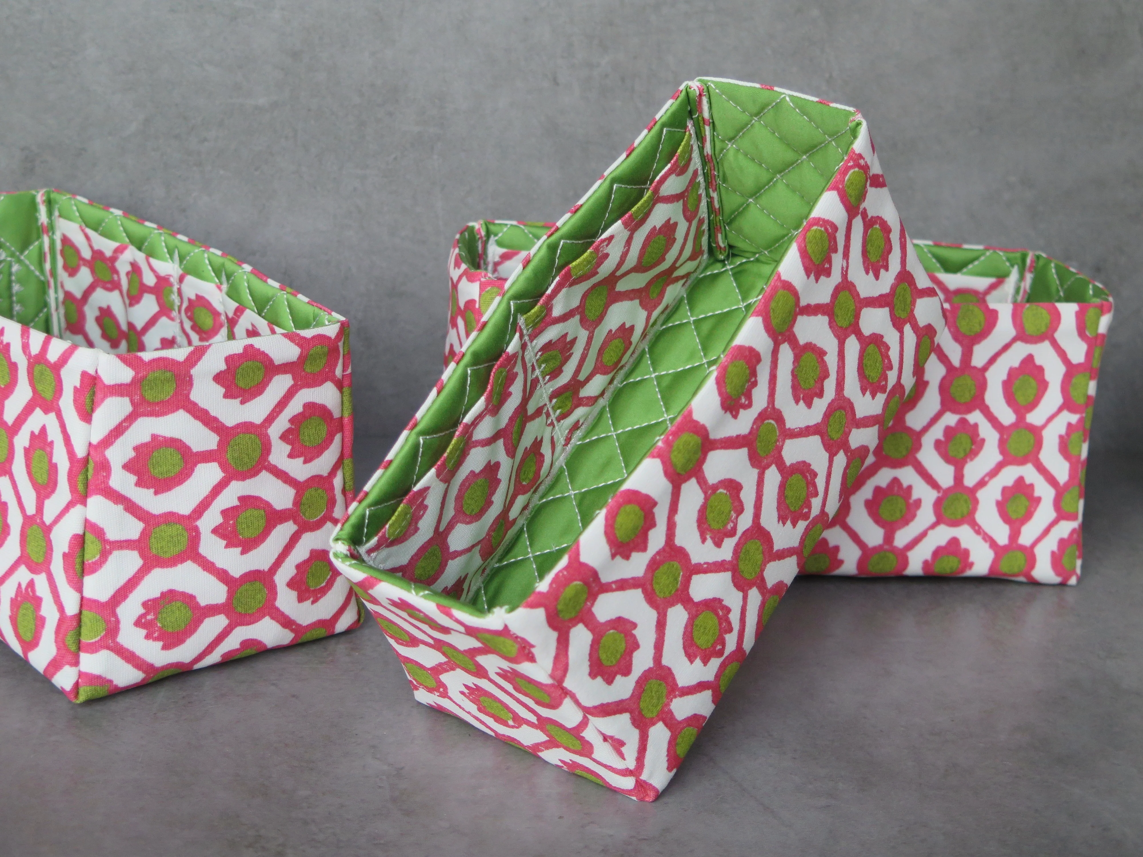 Trellis Framboise/Petit Pois - Image 3