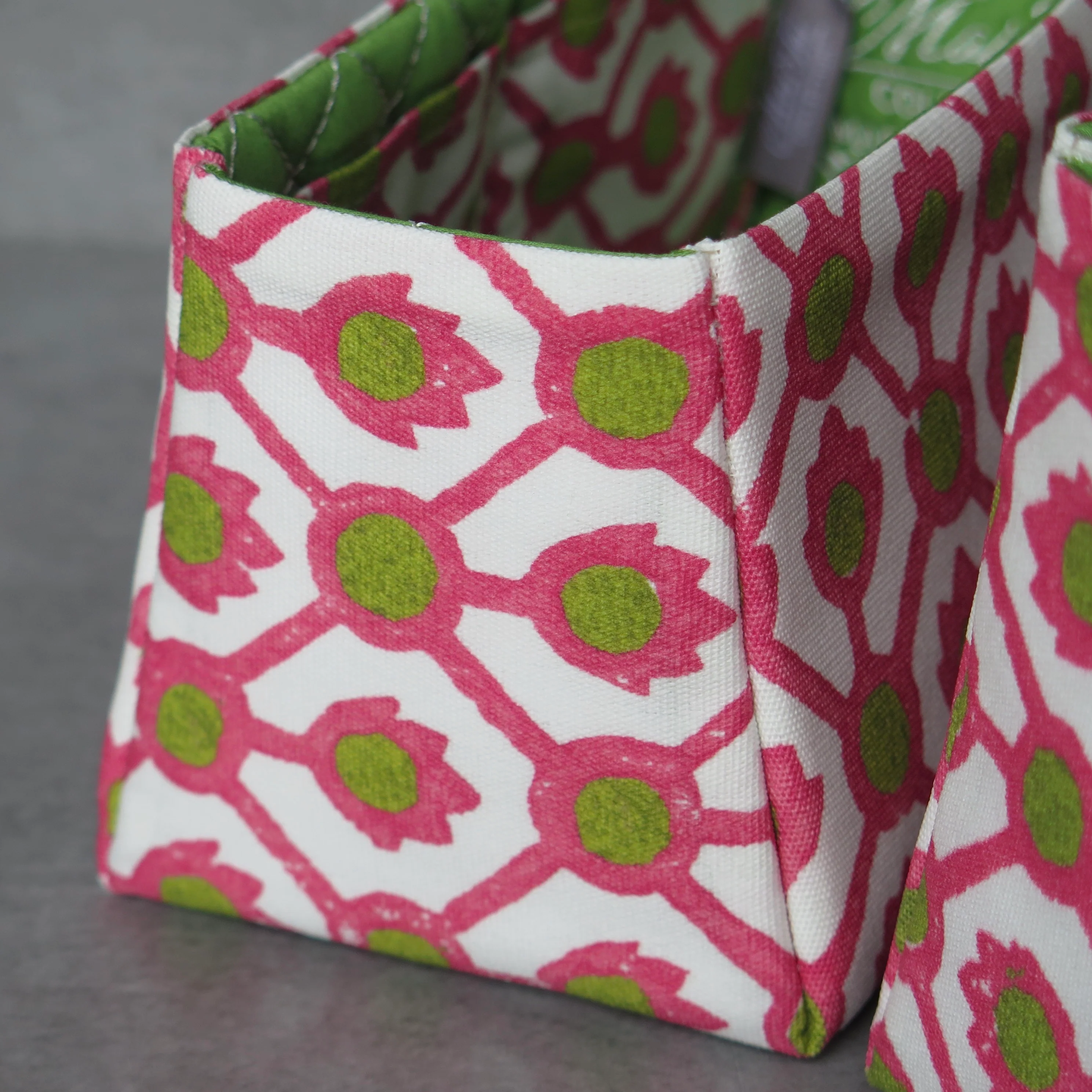 Trellis Framboise/Petit Pois - Image 5