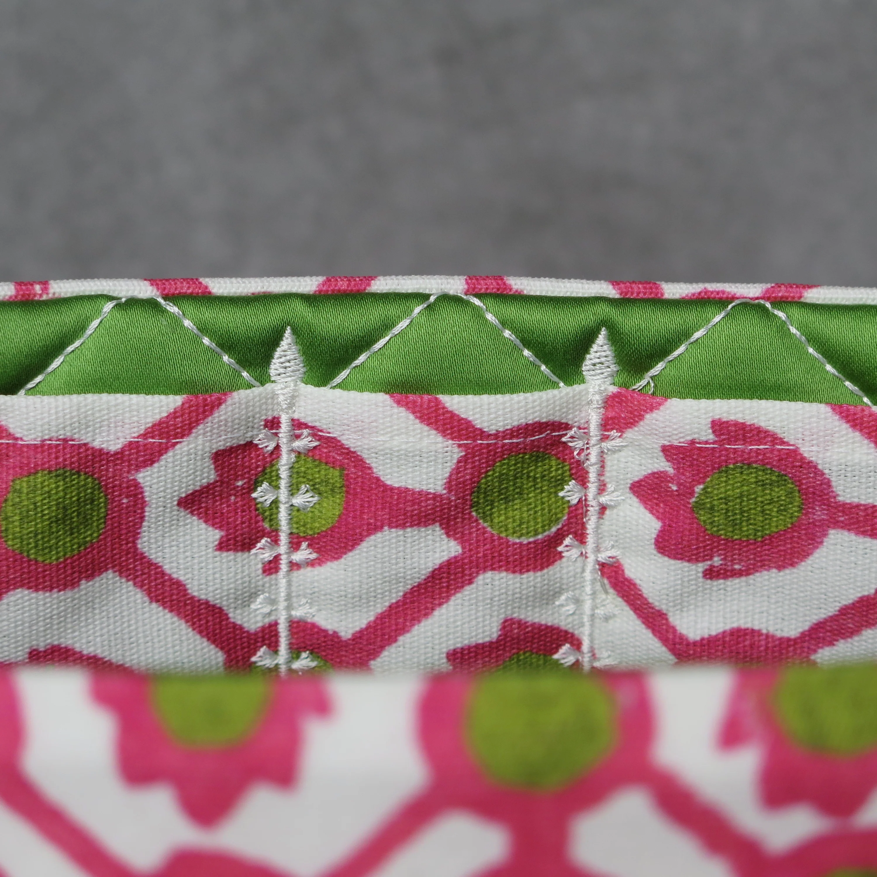 Trellis Framboise/Petit Pois - Image 6