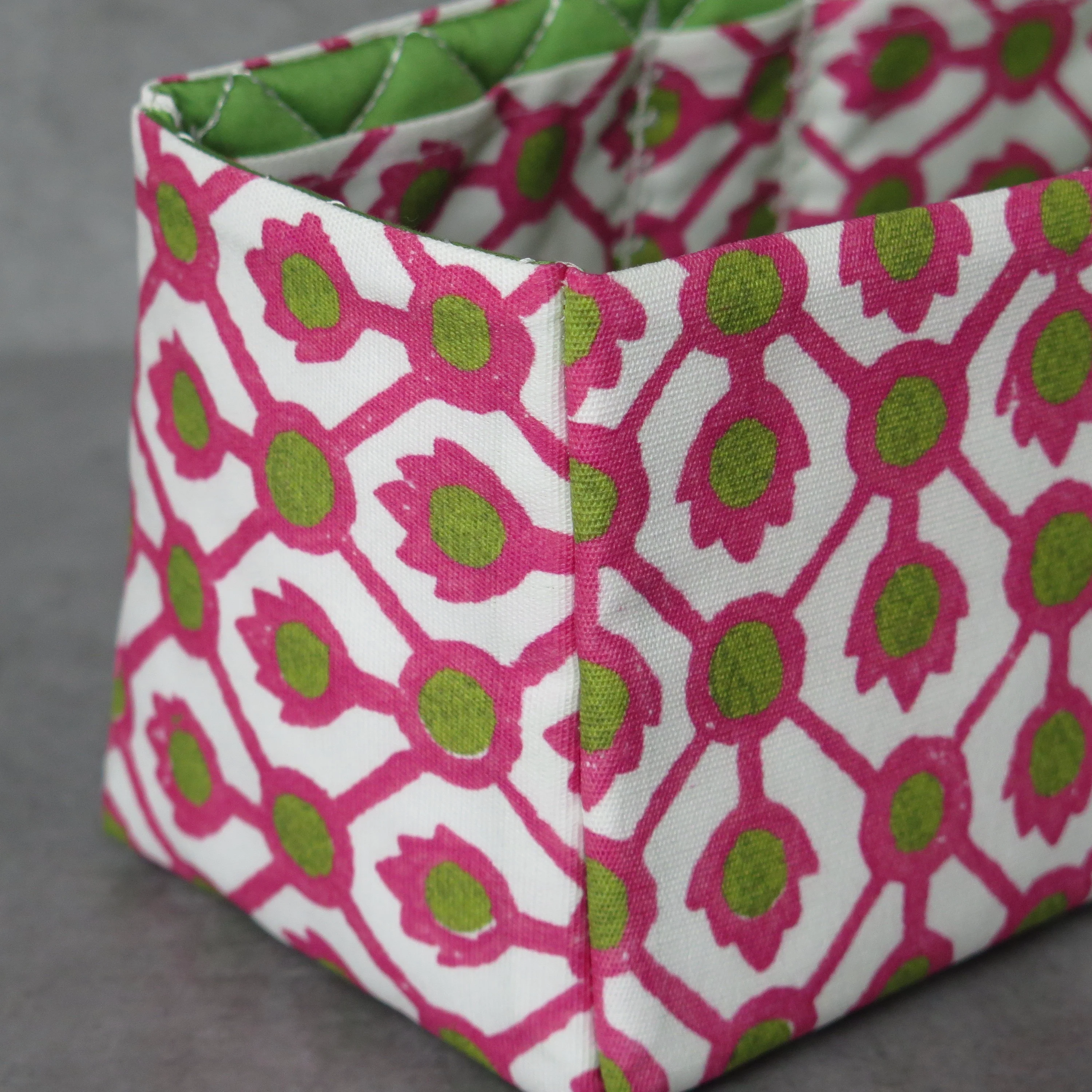 Trellis Framboise/Petit Pois - Image 7